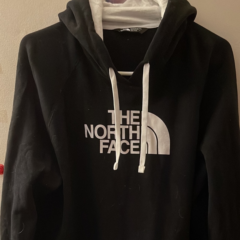 Black Northface Hoodie XXL